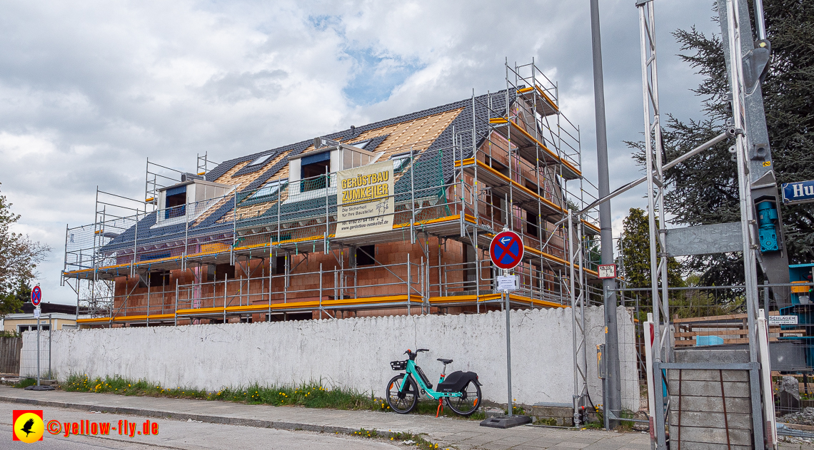 27.04.2023 - Burgfotos von der Baustell Niederalmstraße 16 in Neuperlach